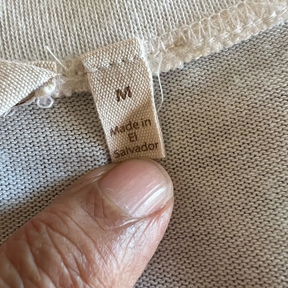 Soft Surroundings Lavender Floral Tunic - Picture 5 of 6